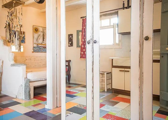 Ξενοδοχείο με διαμερίσματα ανθίππη Πάρος