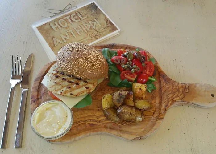 Ξενοδοχείο με διαμερίσματα ανθίππη Πάρος